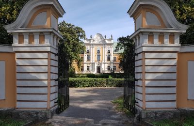 Schloss kaufen Czempiń, Großpolen, Zufahrt