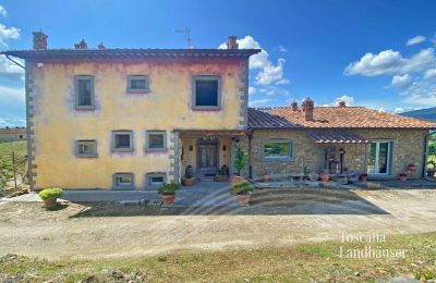 Landhus købe Cortona, Toscana, RIF 3085 Landhaus