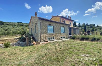 Landhus købe Cortona, Toscana, RIF 3085 Landhaus und Garten