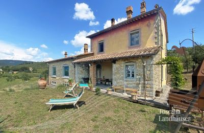 Landhus købe Cortona, Toscana, RIF 3085 Garten
