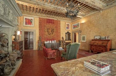 Slott till salu Cortona, Toscana, Bild 10/26