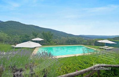 Lantgård till salu Loro Ciuffenna, Toscana, RIF 3098 Pool