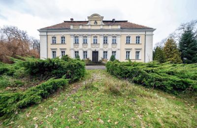 Charakterimmobilien, Klassizistisches Herrenhaus in Gola bei Gostynin, Großpolen