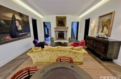 Historisk villa till salu Casciana Terme, Toscana, Vardagsrum