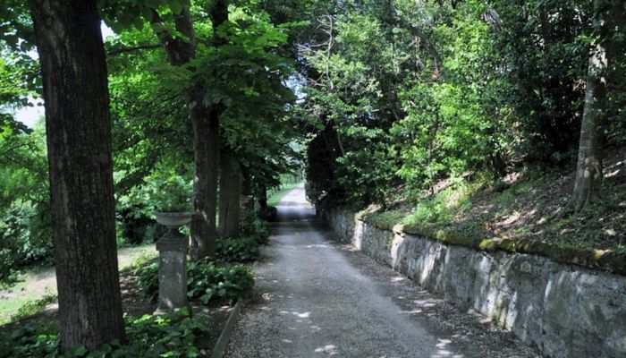 Historisk villa Viterbo 4