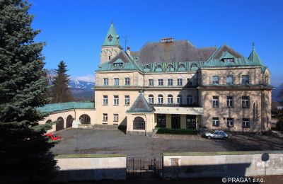 Slott til salgs Liberec, Liberecký kraj, Utvendig