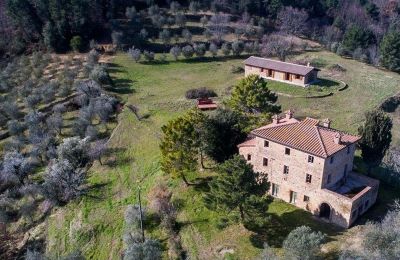 Lantgård Rivalto, Toscana