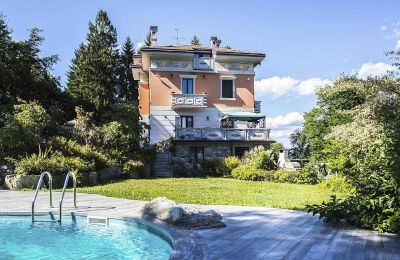 Historisk villa till salu 28838 Stresa, Piemonte, Pool