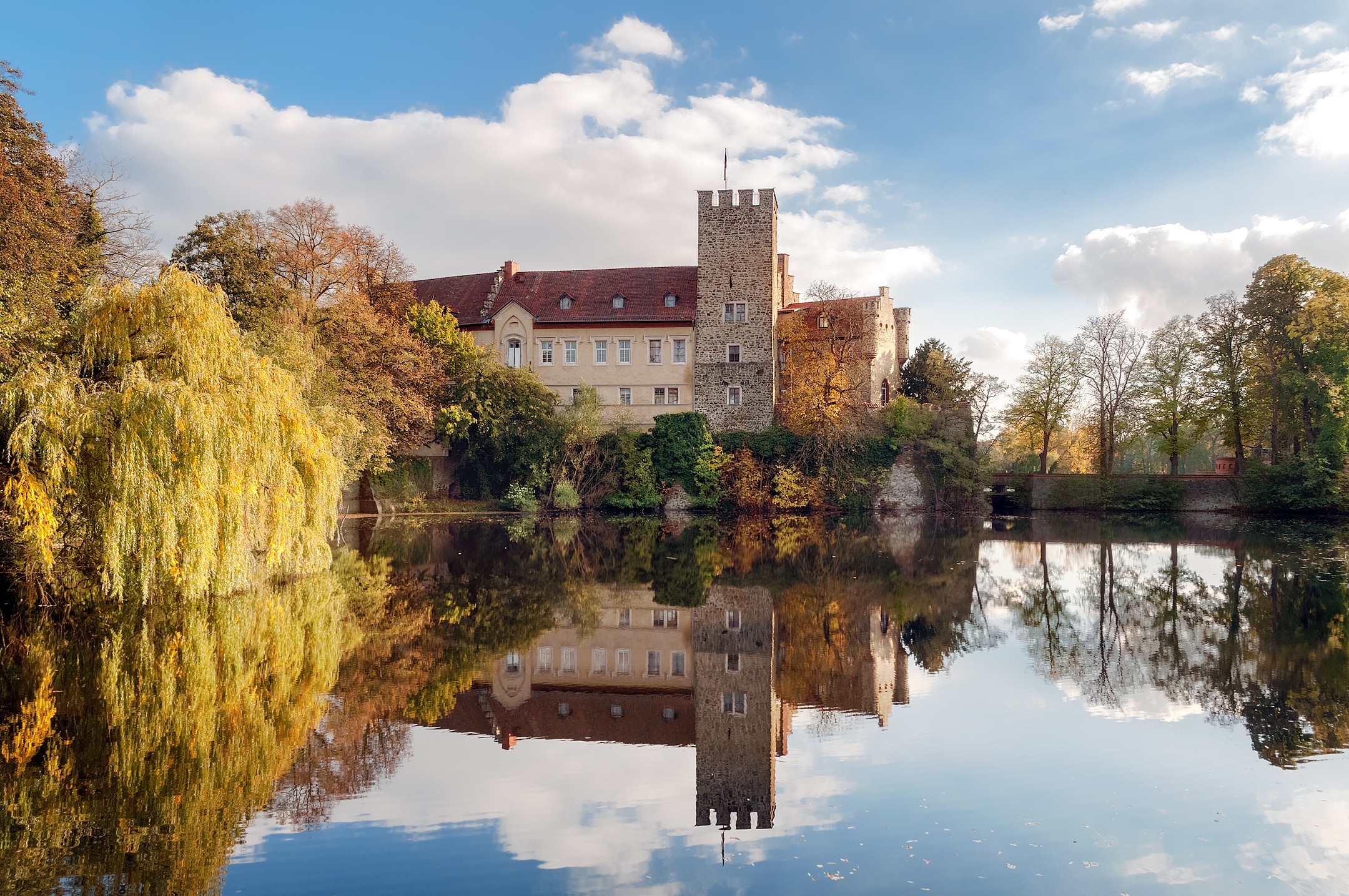  Schloss kaufen  Sachsen Anhalt Wasserschloss Flechtingen 