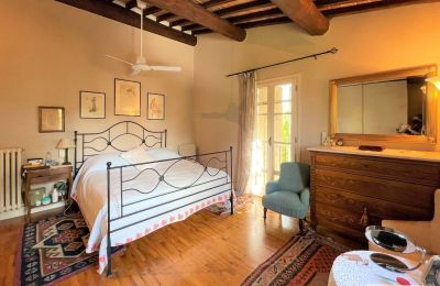 Historische Villa kaufen Marti, Toskana, Schlafzimmer
