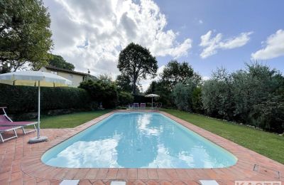 Historische Villa kaufen Marti, Toskana, Pool