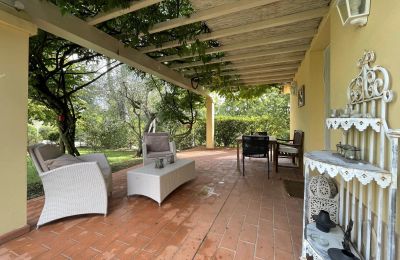 Historische Villa kaufen Marti, Toskana, Terrasse