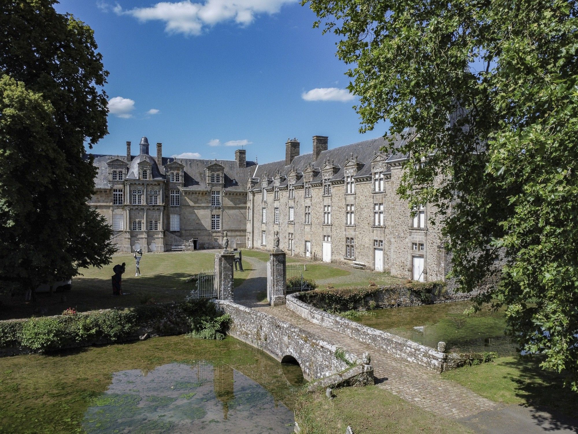 Fotos Renaissance-Château bei Le Mans an der Loire - 239 Hektar Land