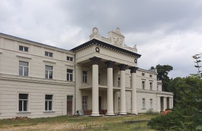 Slot købe Głuchowo, Palac 1, województwo wielkopolskie, Portico