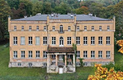 Schloss kaufen powiat gorzowski, gmina Witnica, Dąbroszyn, Pałac w Dąbroszynie, Lebus, © Stowarzyszenie Templum