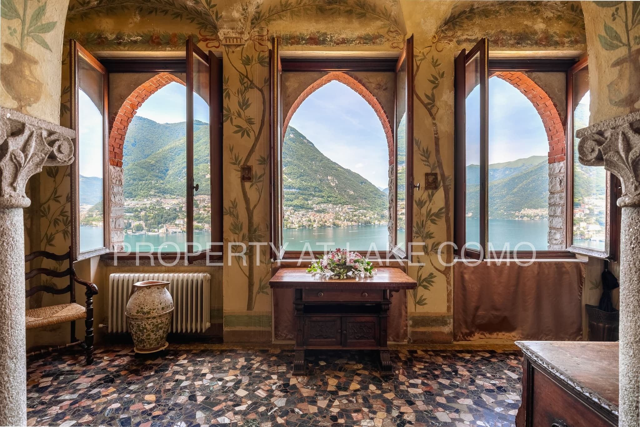 Images Il Castello - Prachtige villa in Torno aan het Comomeer