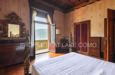 Historische villa te koop Torno, Lombardije, Bedroom