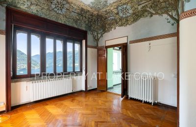 Historische villa te koop Torno, Lombardije, Tower Apartment