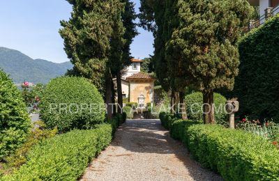 Historische villa te koop Torno, Lombardije, Access
