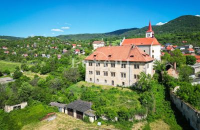 Karaktärsfastigheter, Slott i tidig barockstil i Žitenice, Ústí-regionen