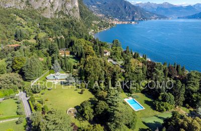 Historische villa te koop Griante, Lombardije, Drone