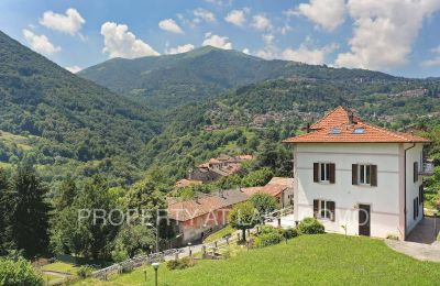 Historische Villa kaufen Dizzasco, Lombardei, Aussicht