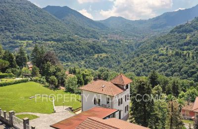 Historische Villa kaufen Dizzasco, Lombardei, Aussicht