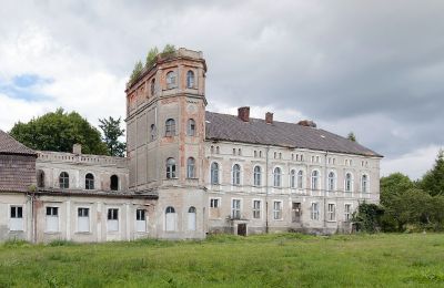 Karaktereiendommer, Slott og parkanlegg i Pommern, nær Østersjøen