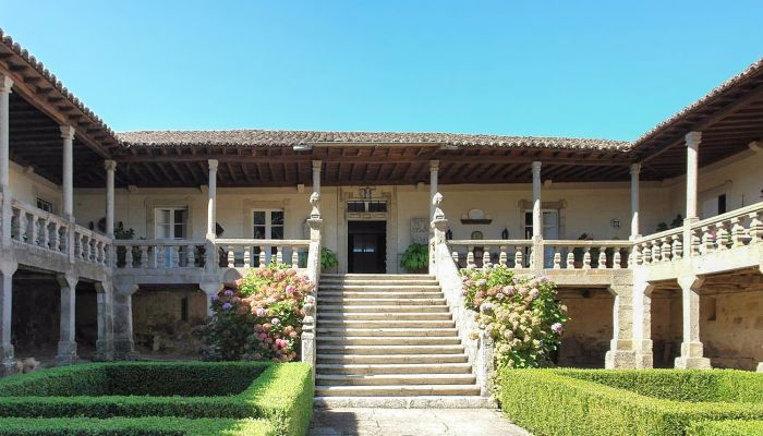 Herrenhaus/Gutshaus kaufen Pantón de Abaixo, Galizien,  Spanien