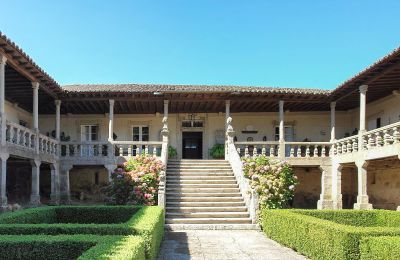 Herrenhaus/Gutshaus Pantón de Abaixo, Galizien