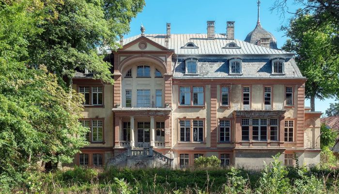 Schloss kaufen Brzeźnica, Lebus,  Polen