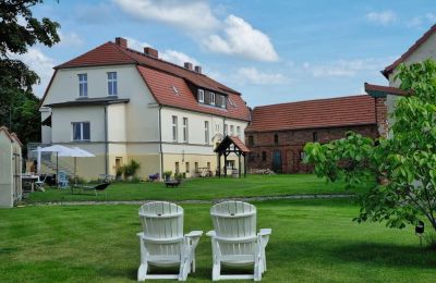 Historisk villa till salu 16945 Meyenburg, Brandenburg, Hofseite
