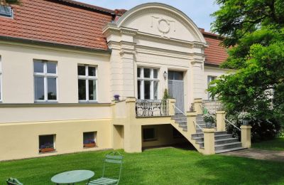 Historisk villa til salgs 16945 Meyenburg, Brandenburg, Eingangsseite