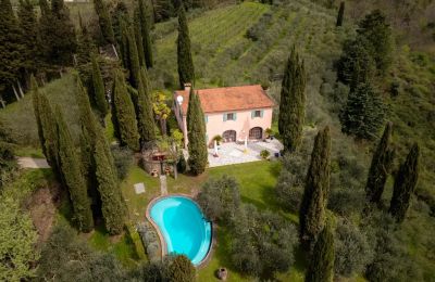 Lantgård Vicchio, Toscana