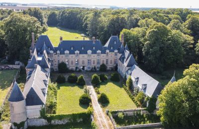 Schloss kaufen Vernon, Normandie, Drohnenfoto