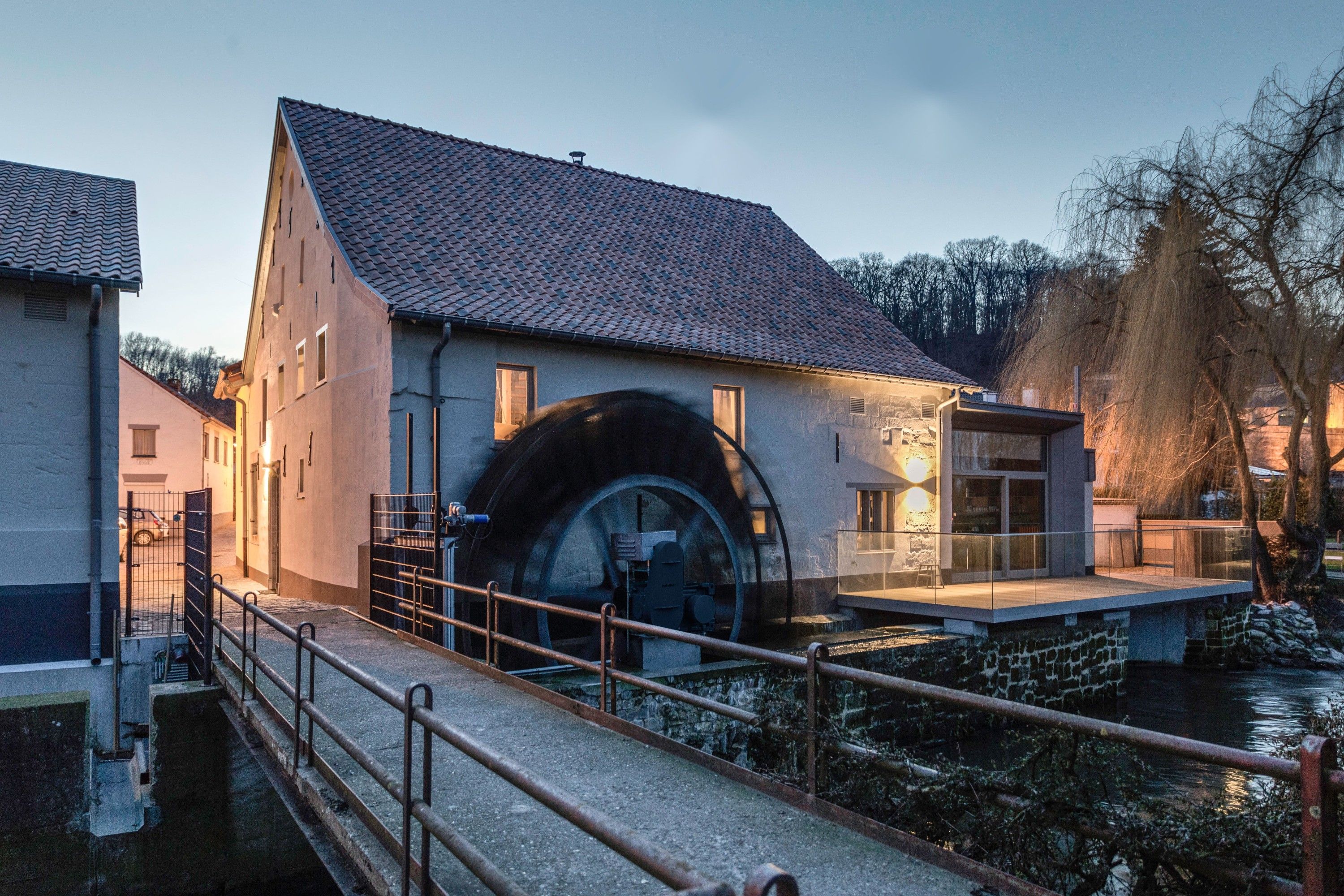 Wunderschön restaurierte Wassermühle bei Maastricht