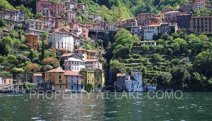 Historisch vastgoed te koop Nesso, Lombardije,  Italië