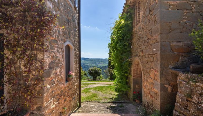 Bondegård Lamole, Toscana