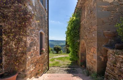 Lantligt hus Lamole, Toscana
