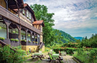 Karaktärsfastigheter, Očarujúci historický penzión v horách, Stredné Sudety