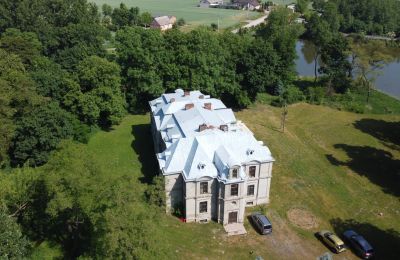 Slot købe Więsławice, województwo kujawsko-pomorskie, Dronefoto