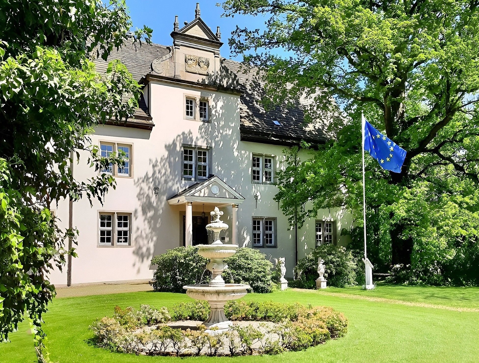 Slott til salgs 32683 Barntrup, Nordrhein-Westfalen, Utvendig