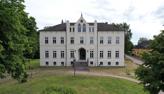 Herrgård till salu 18236 Kröpelin, Mecklenburg-Vorpommern,  Tyskland
