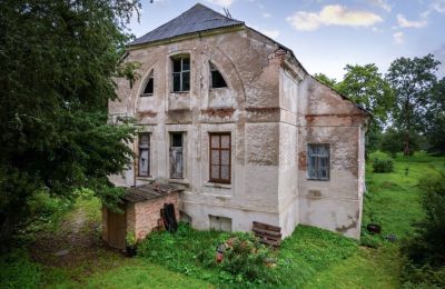 Herrenhaus/Gutshaus kaufen Ozoli (Ozolmuiža), Ozolu muiža, Kurland, Seitenansicht