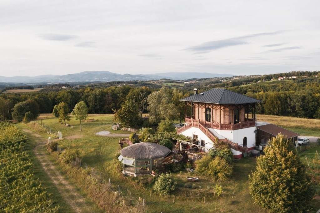 Bilder Eksklusivt historisk hus på en vingård i Steiermark