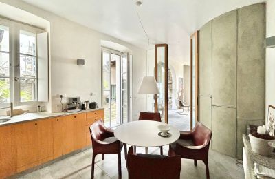 Herregård købe 28824 Oggebbio, Località Rancone, Piemonte, Living mit Küche