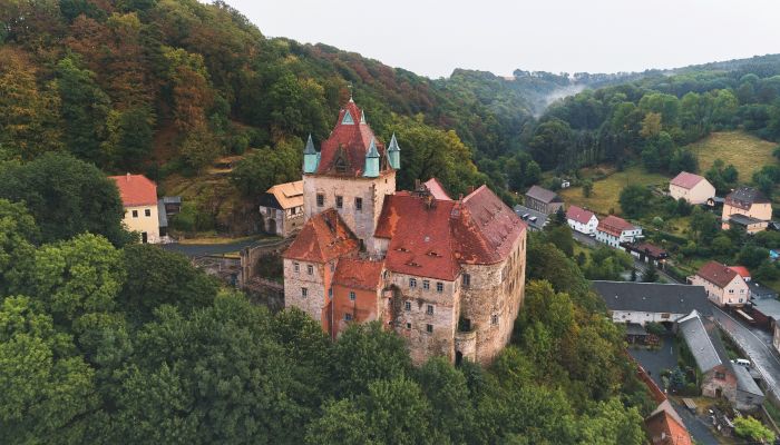 Schloss Kuckuckstein in Sachsen: Neuer (Bau-)Abschnitt für 2024