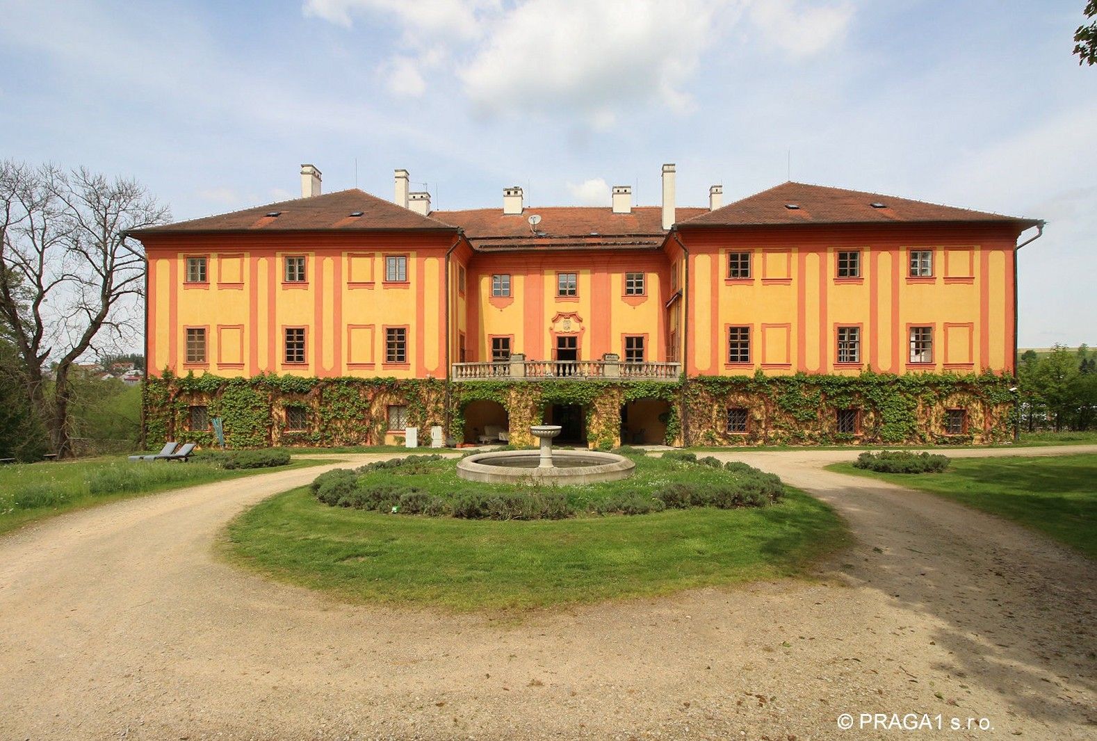 Fotos Exklusives Barockschloss im Süden Tschechiens, Park 19 Hektar