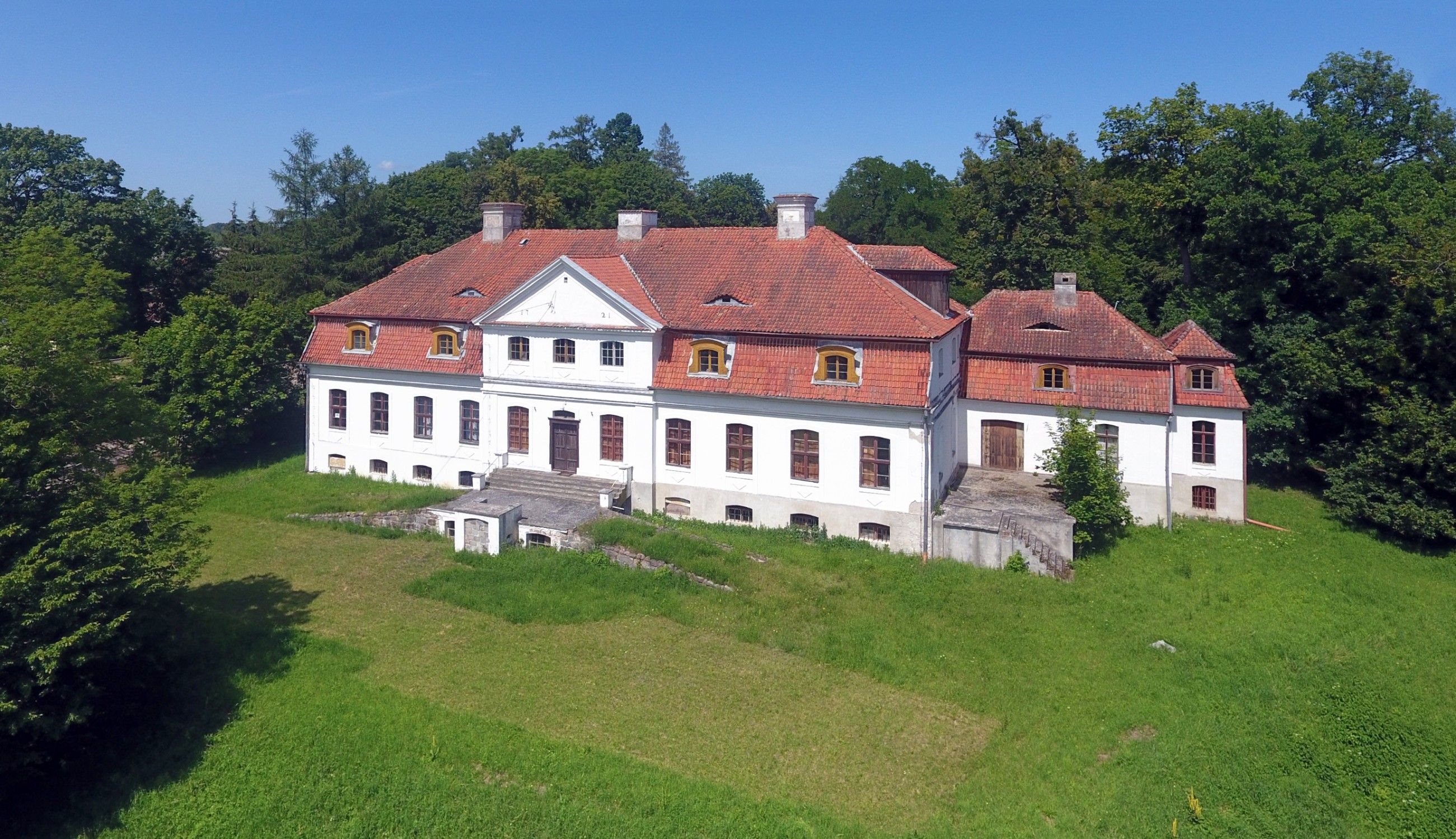 Fotos Schönes Herrenhaus am See