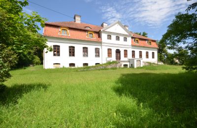 Herrenhaus/Gutshaus kaufen Jaśkowo, Dwór w Jaśkowie, Ermland-Masuren, Außenansicht